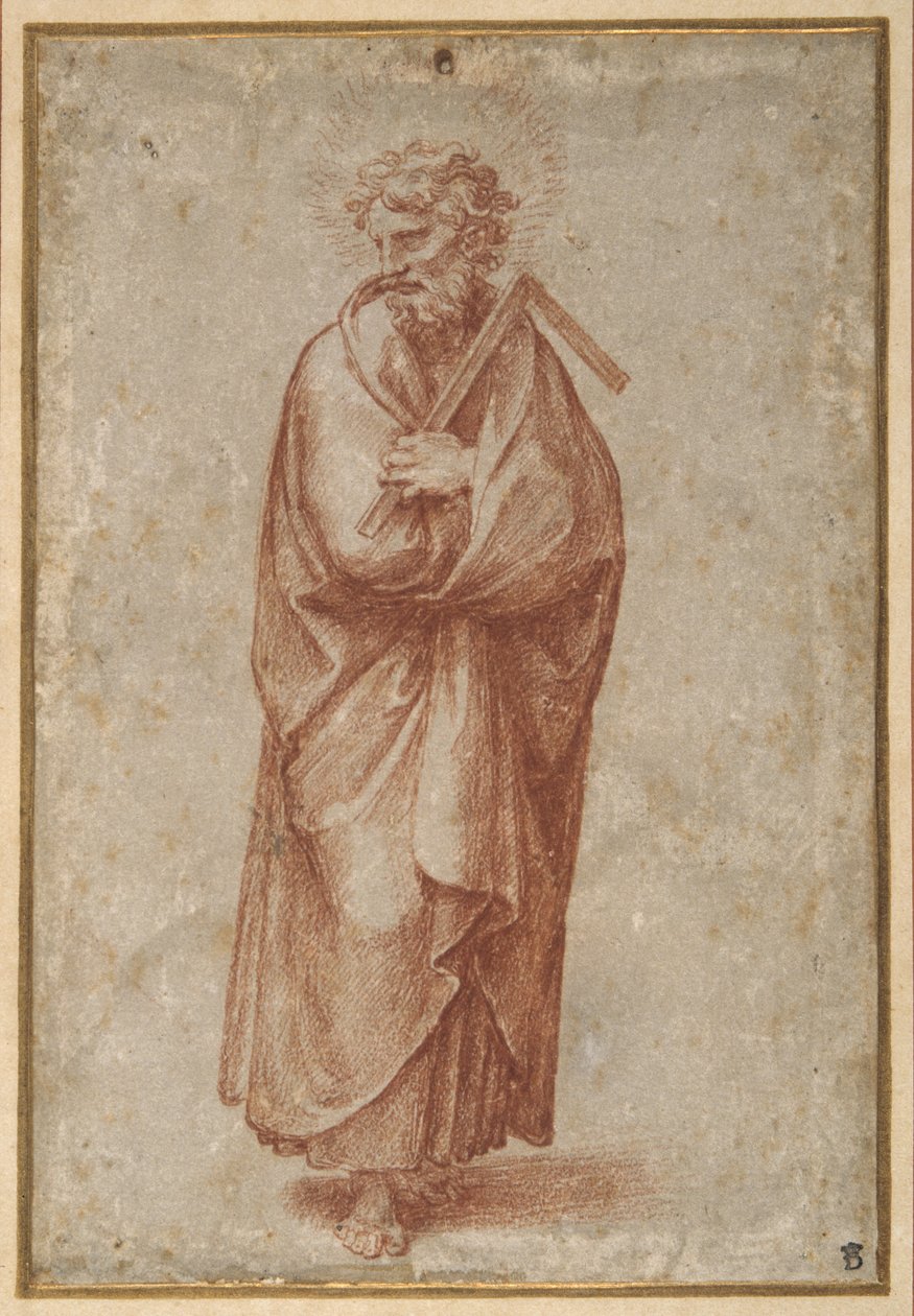 I Dodici Apostoli: San Tommaso da Giulio Romano