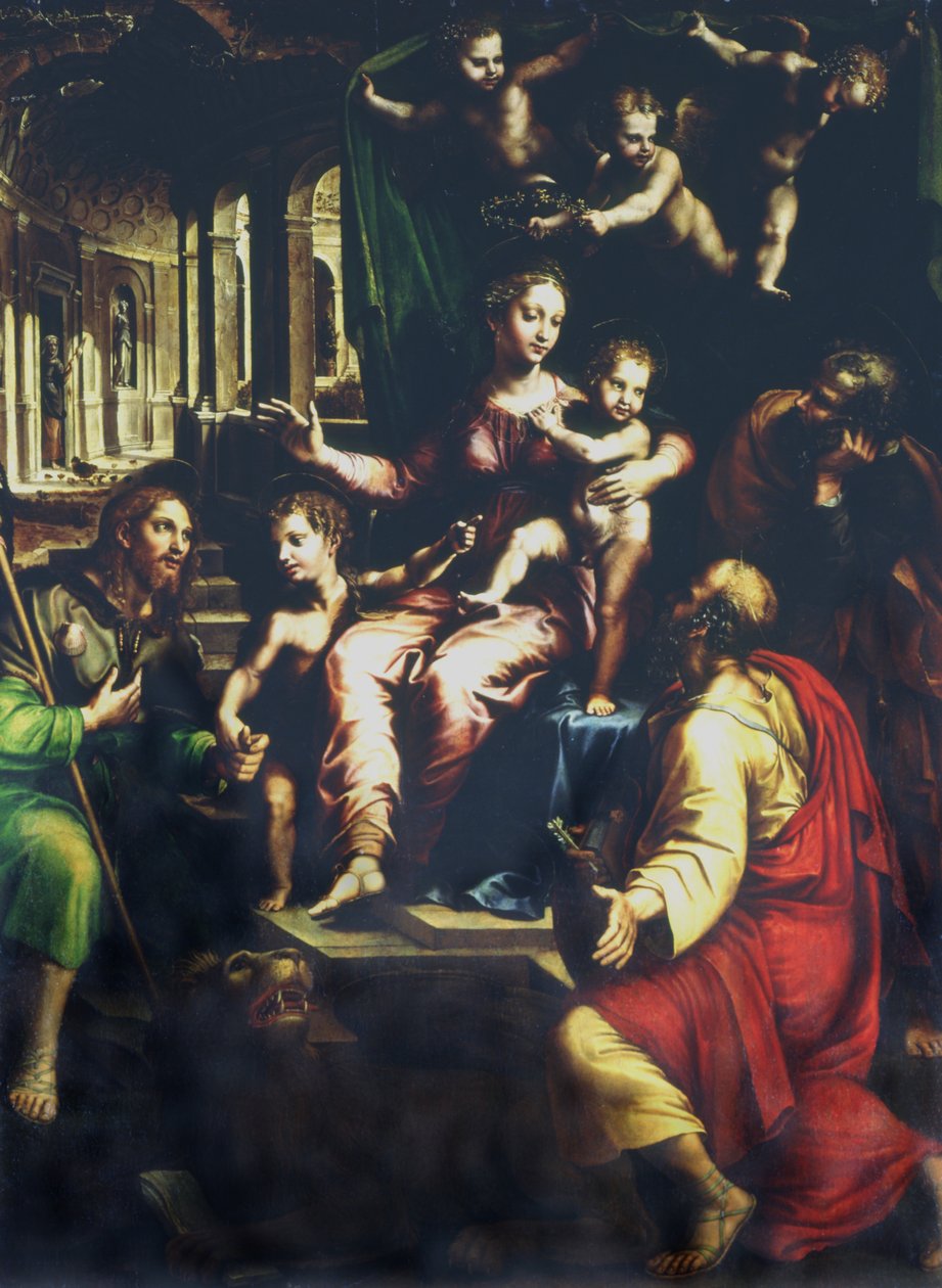 Immagine sconosciuta da Giulio Romano