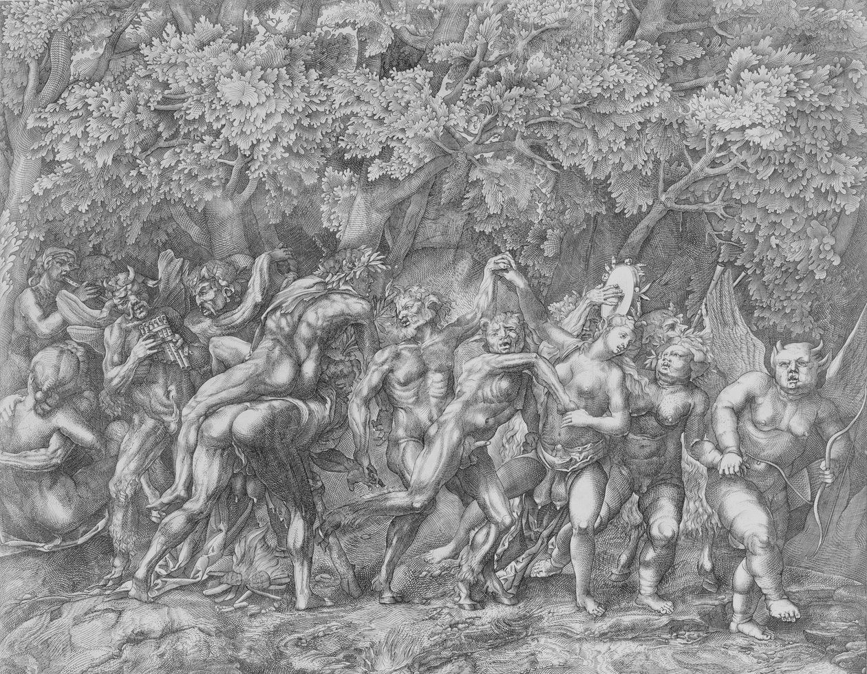 Baccanale, ca. 1557 da Giulio Sanuto
