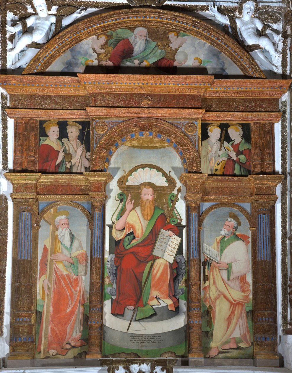 Polittico di San Paolo da Giulio de Rossi