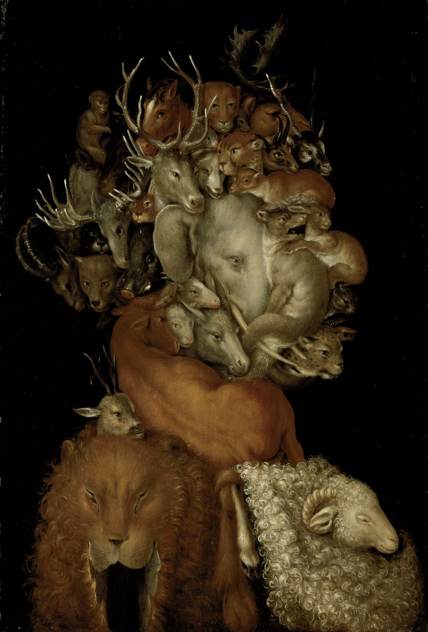 Terra, c.1570 da Giuseppe Arcimboldo