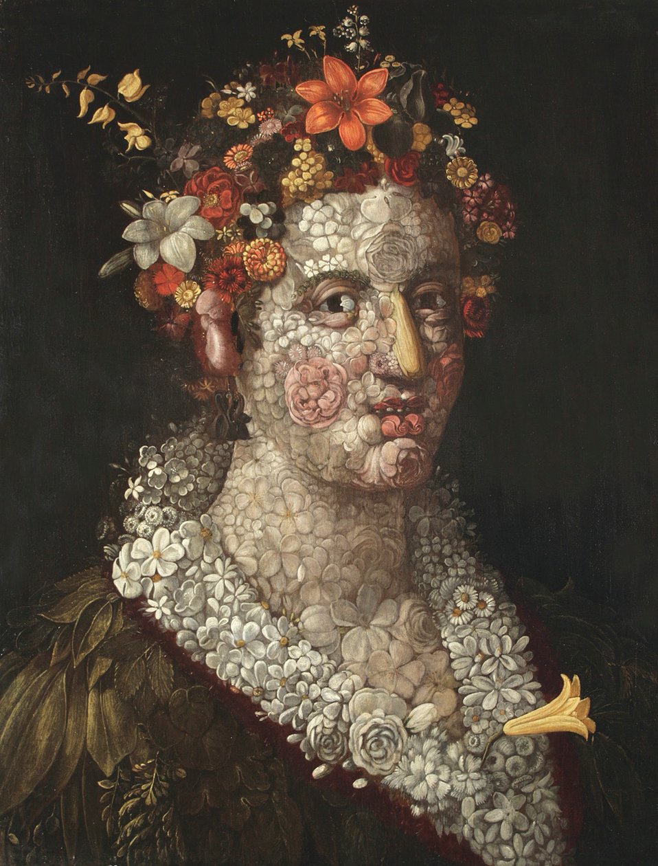 Flora da Giuseppe Arcimboldo