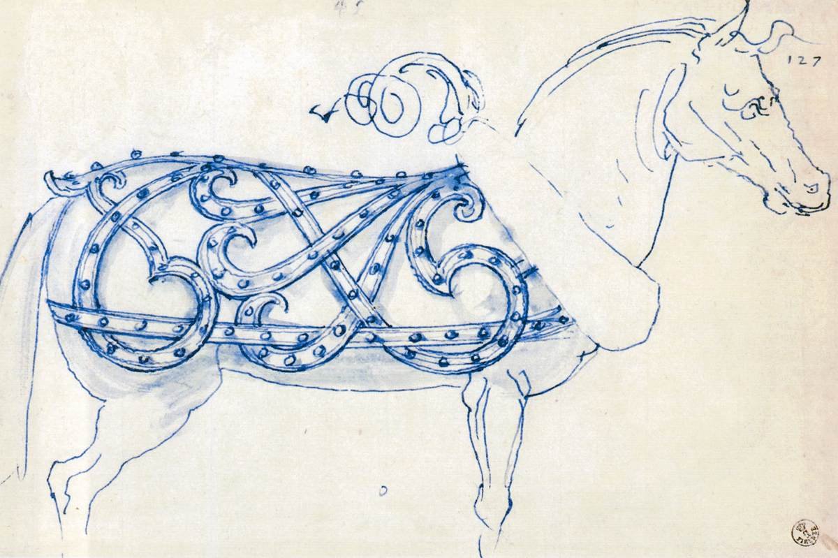 Finimenti per cavallo da Giuseppe Arcimboldo