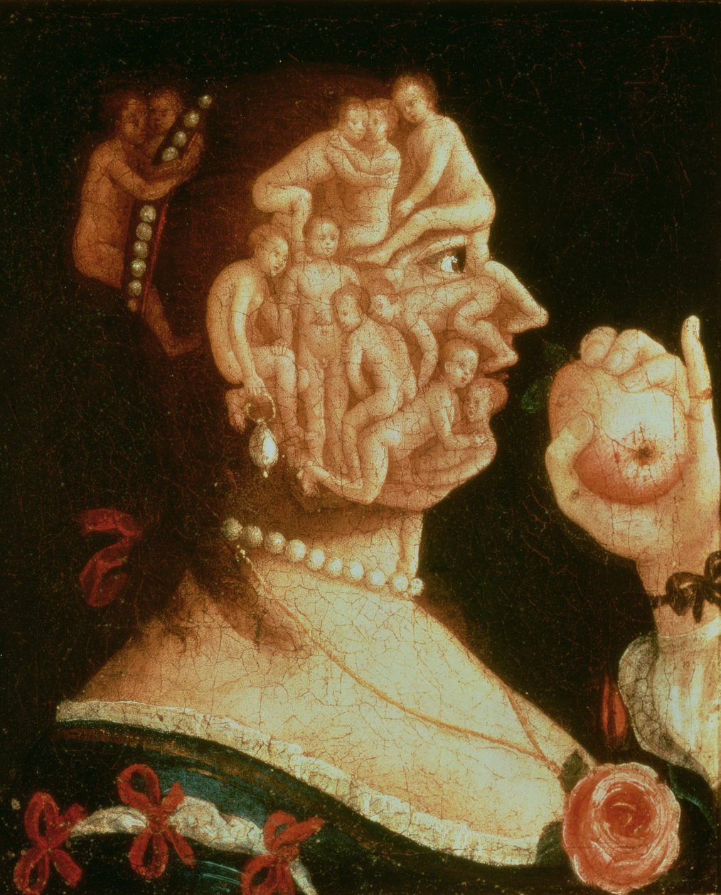 Ritratto di Eva da Giuseppe Arcimboldo