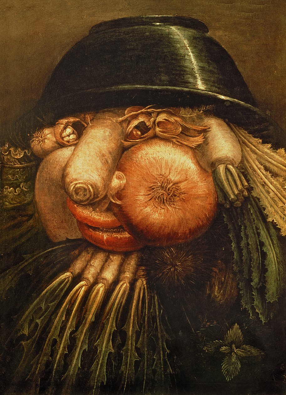 Il giardiniere, c.1590 da Giuseppe Arcimboldo