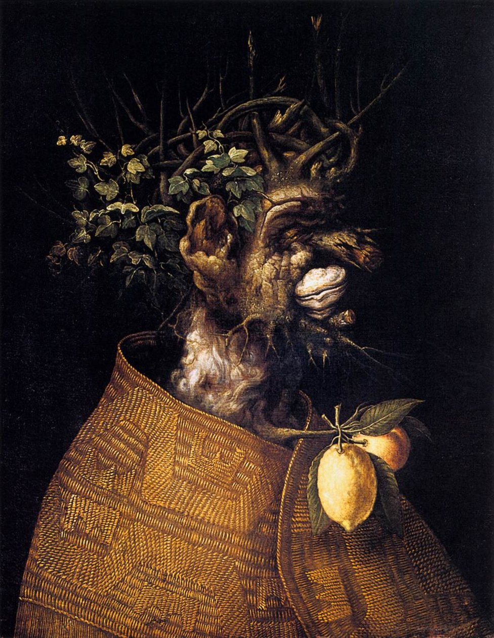 Inverno da Giuseppe Arcimboldo