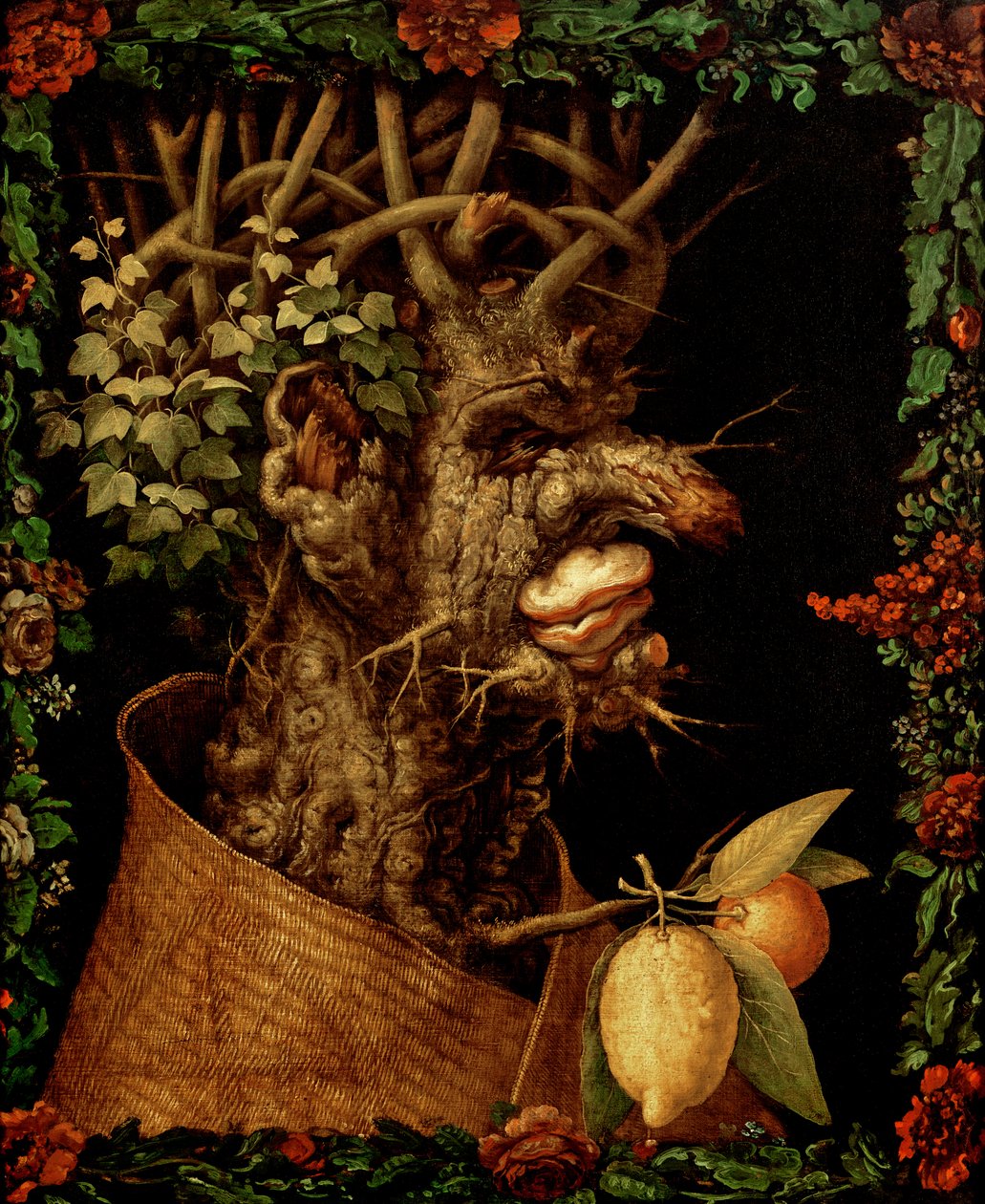Inverno, 1573 da Giuseppe Arcimboldo
