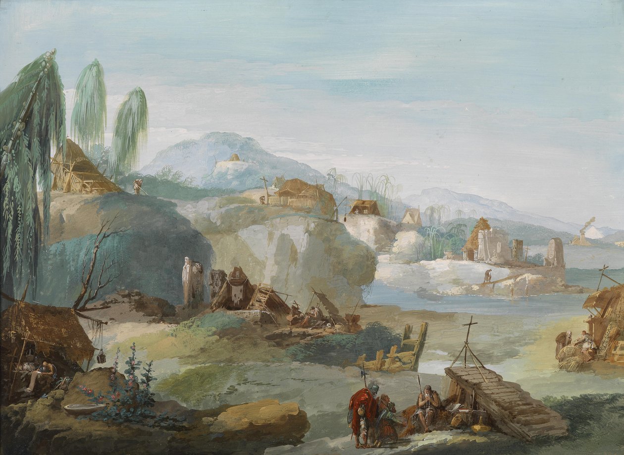 La Tebaide da Giuseppe Bernardino Bison