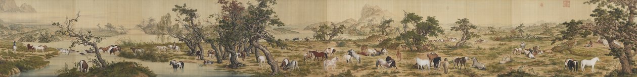 Cento cavalli da Giuseppe Castiglione