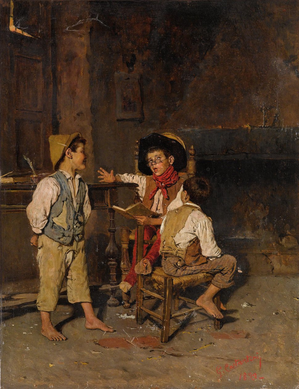 Giochi di bambini da Giuseppe Costantini