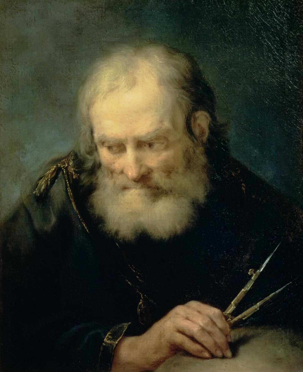 Un Astronomo da Giuseppe Nogari