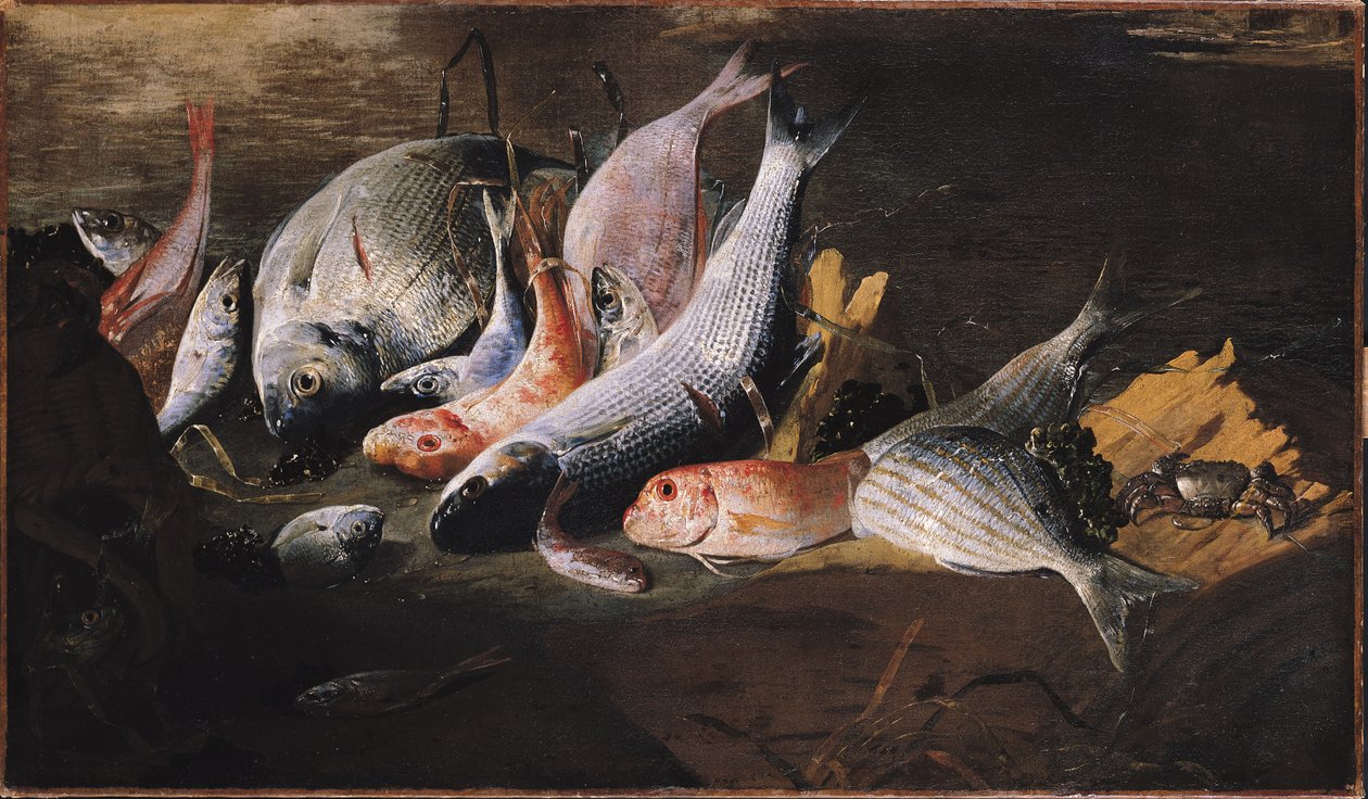 Pesce e Granchio da Giuseppe Recco