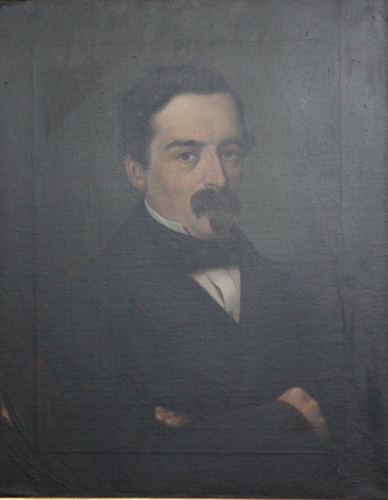Ritratto di un uomo da Giuseppe Tominz