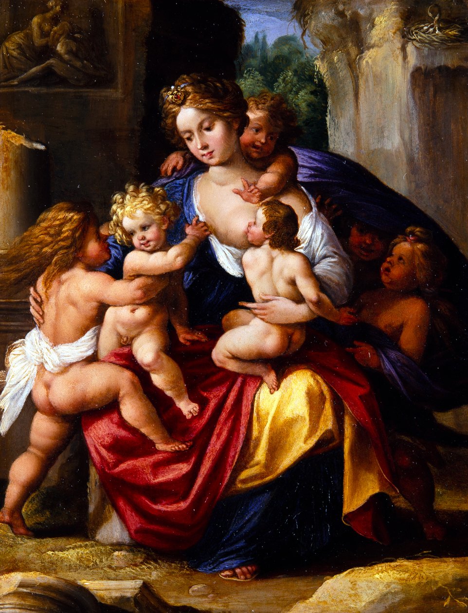 Carità da Giuseppe (1568 1640) Cesari