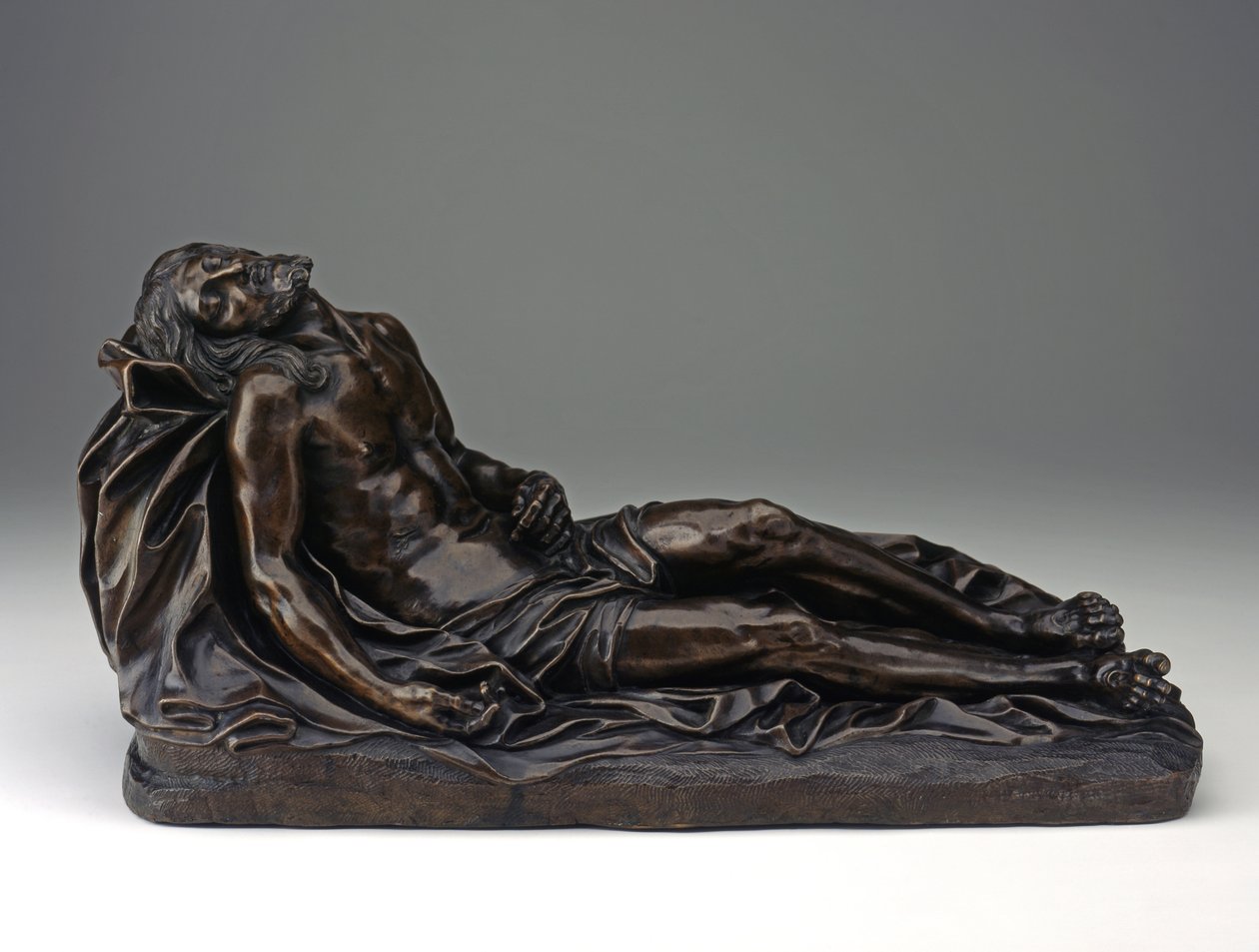 Cristo deposto da Giuseppe (attr.to) Mazzolini