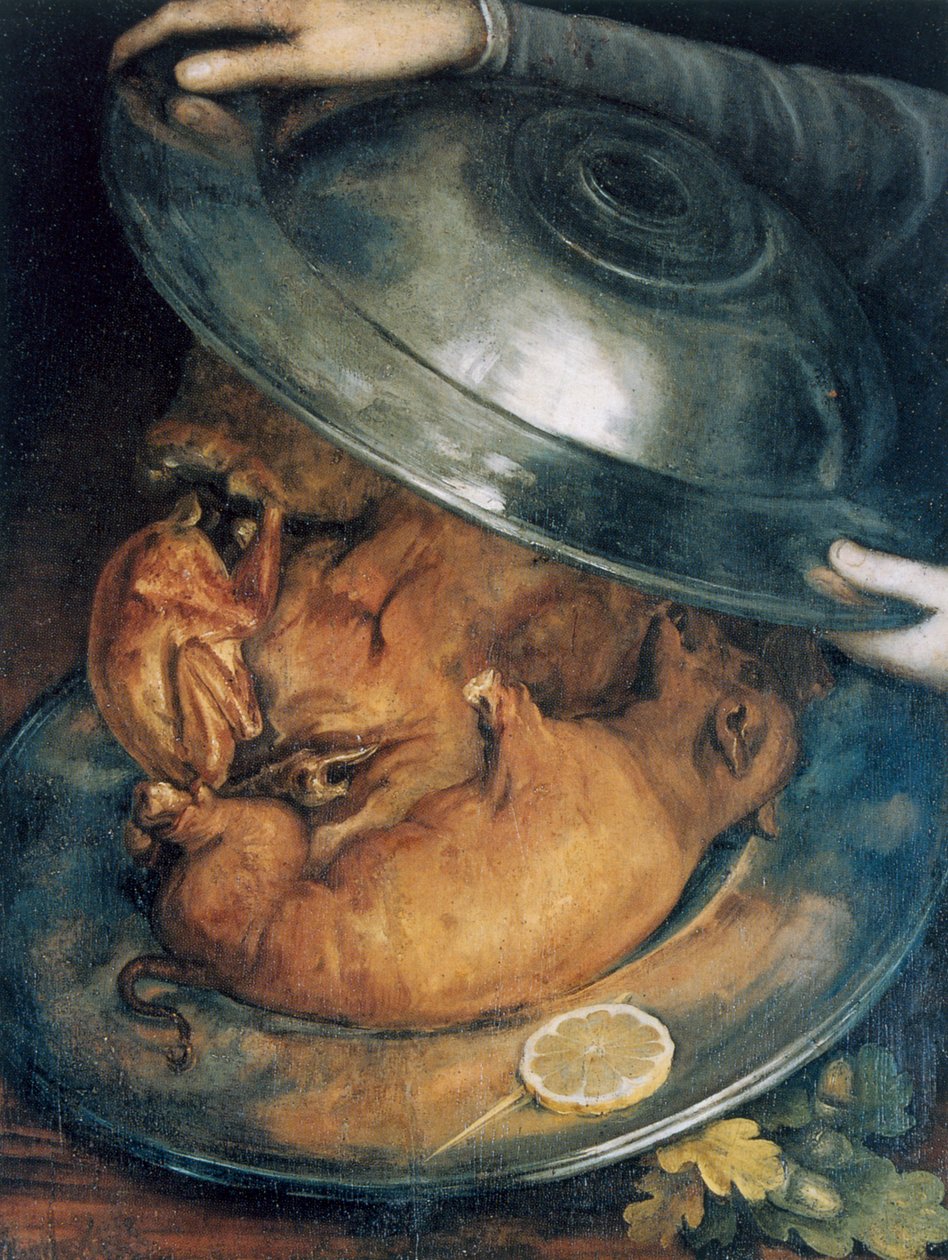 Il cuoco, c1570 da Giuseppe Arcimboldi