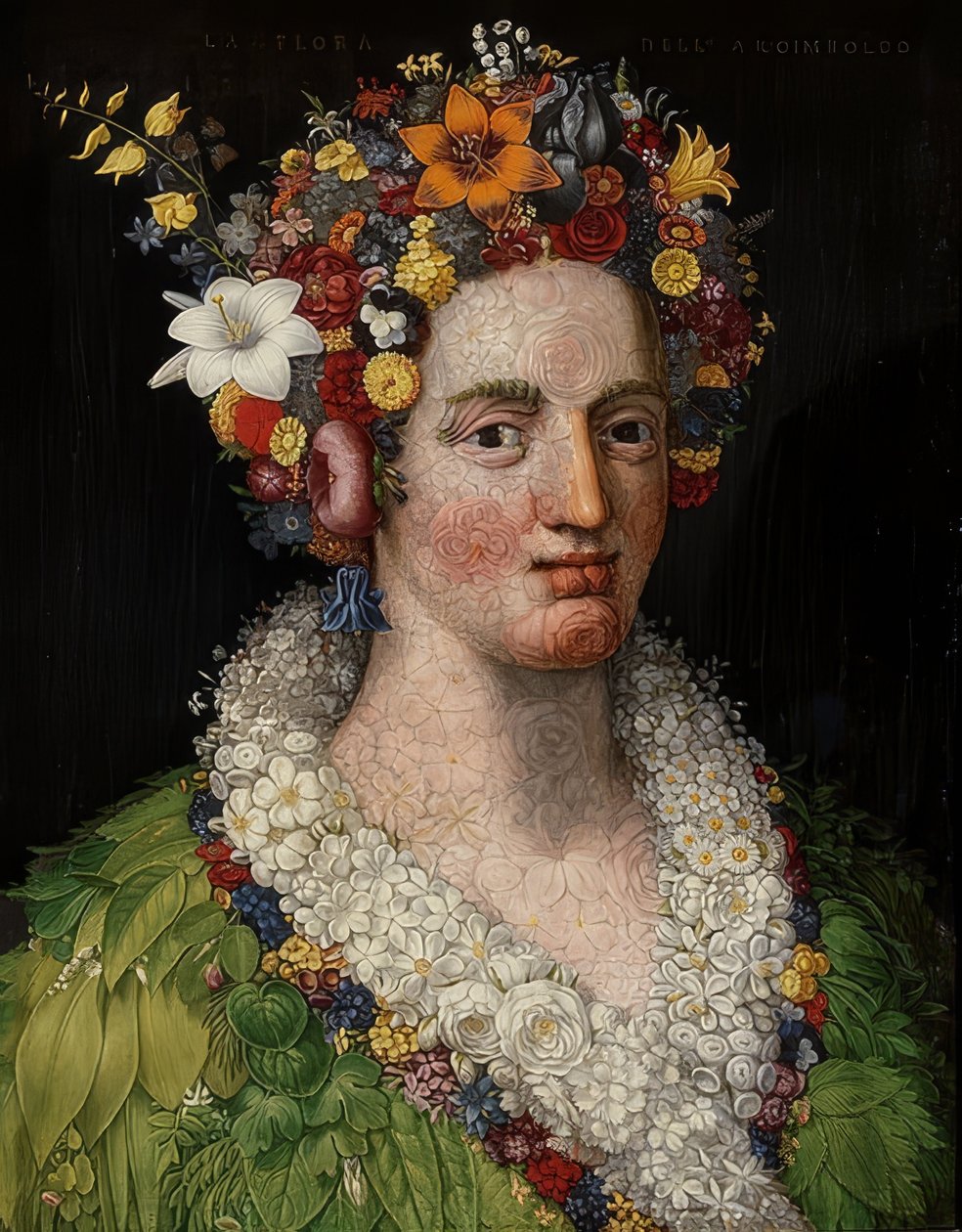 Flora da Giuseppe Arcimboldo