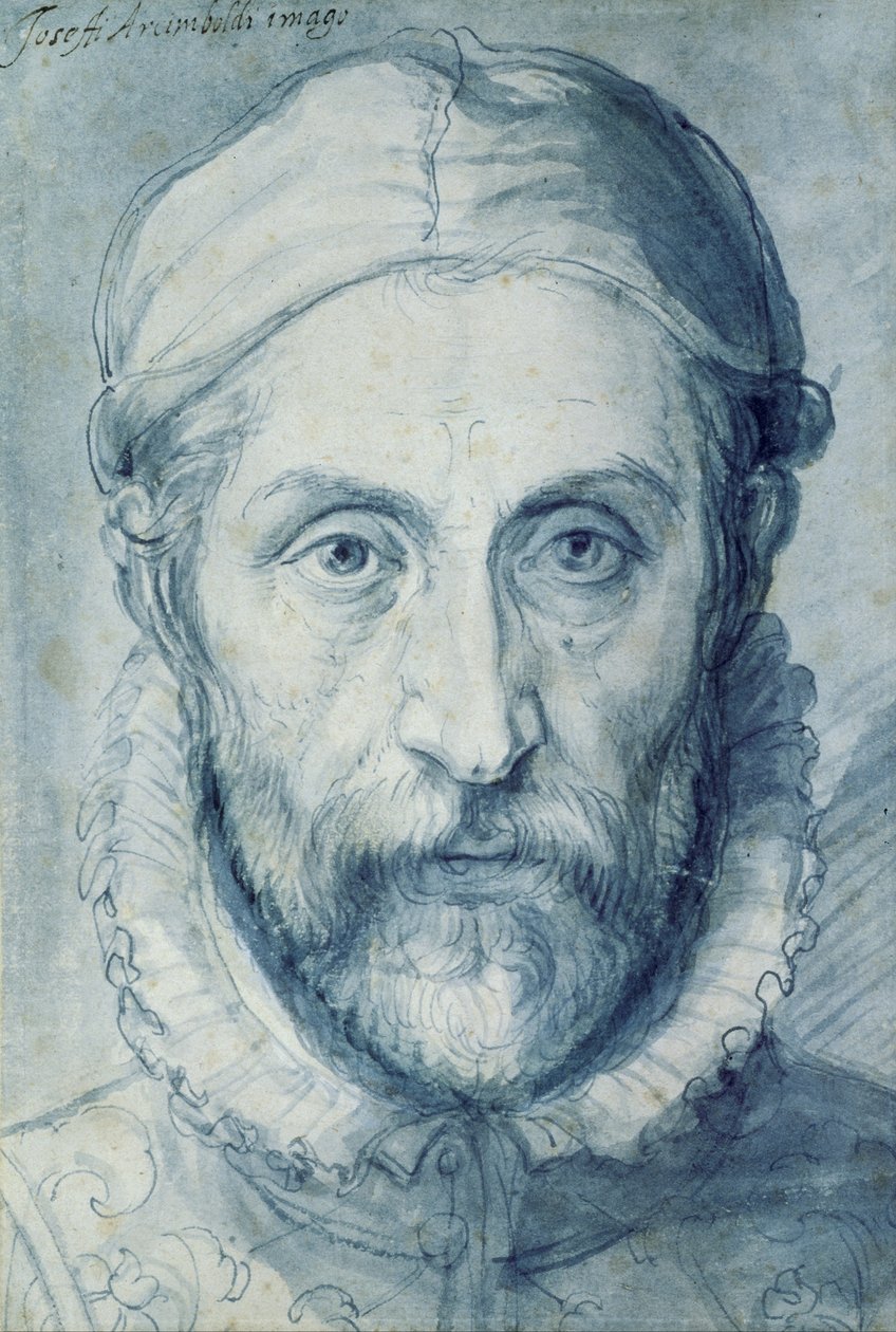 Autoritratto da Giuseppe Arcimboldo