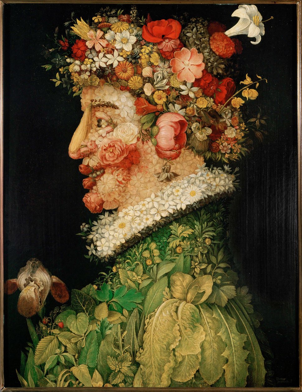Primavera da Giuseppe Arcimboldo