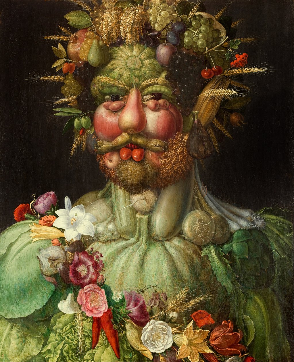 Vertumno da Giuseppe Arcimboldo