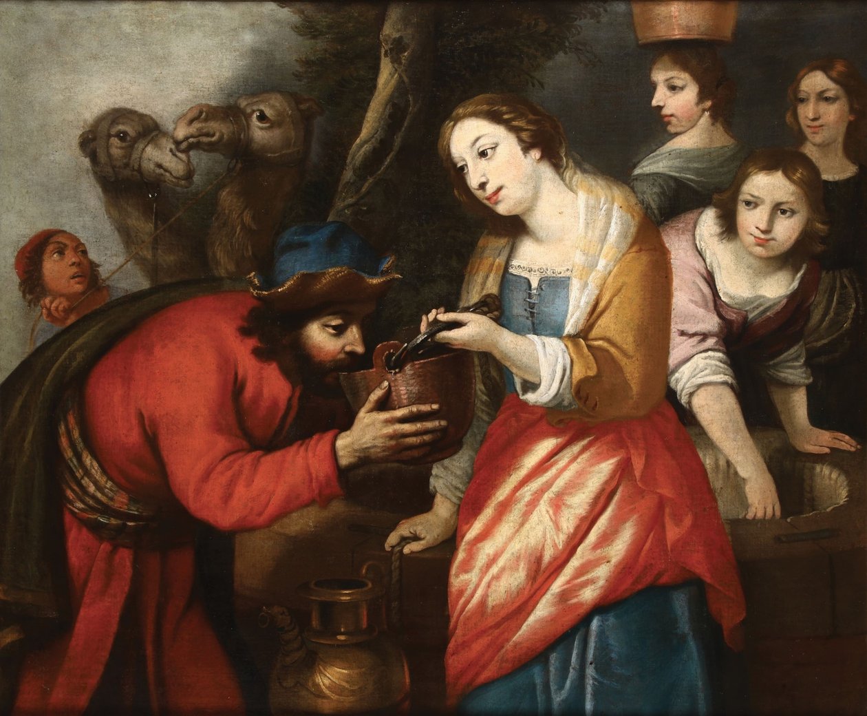 Giuseppe Badaracco, Rebecca al pozzo da Giuseppe Badaracco