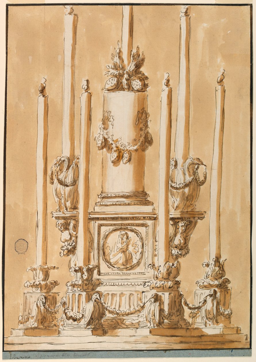 Candeliere da Giuseppe Barberi