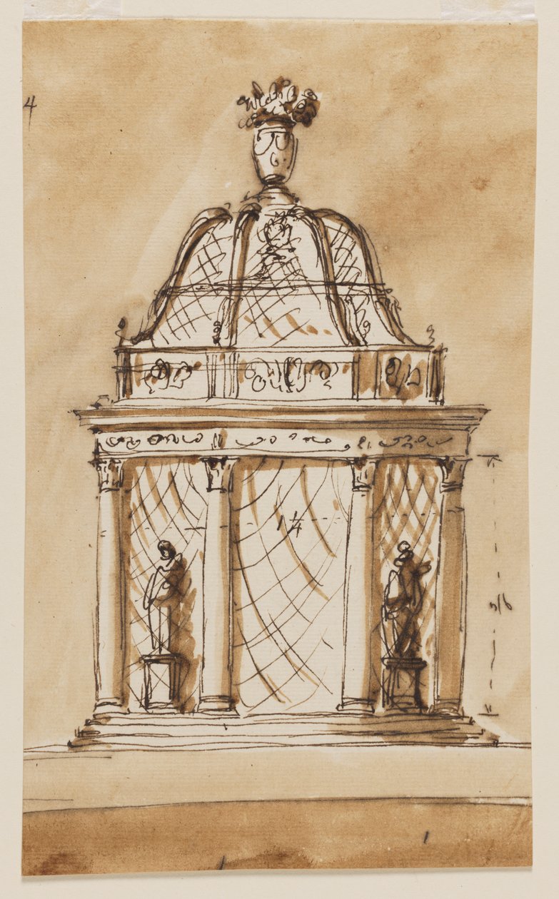 Centrotavola da Giuseppe Barberi