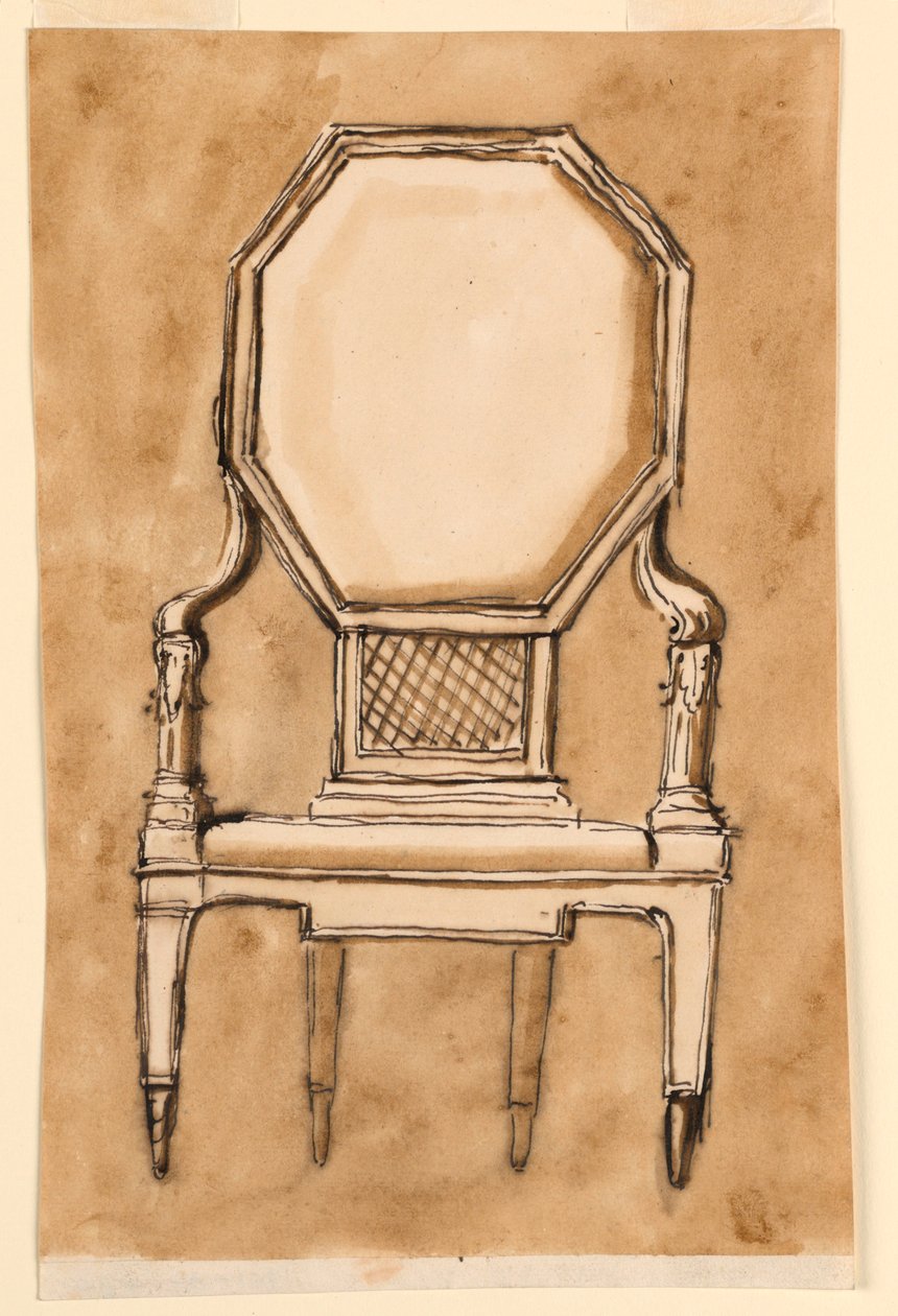 Sedia da Giuseppe Barberi