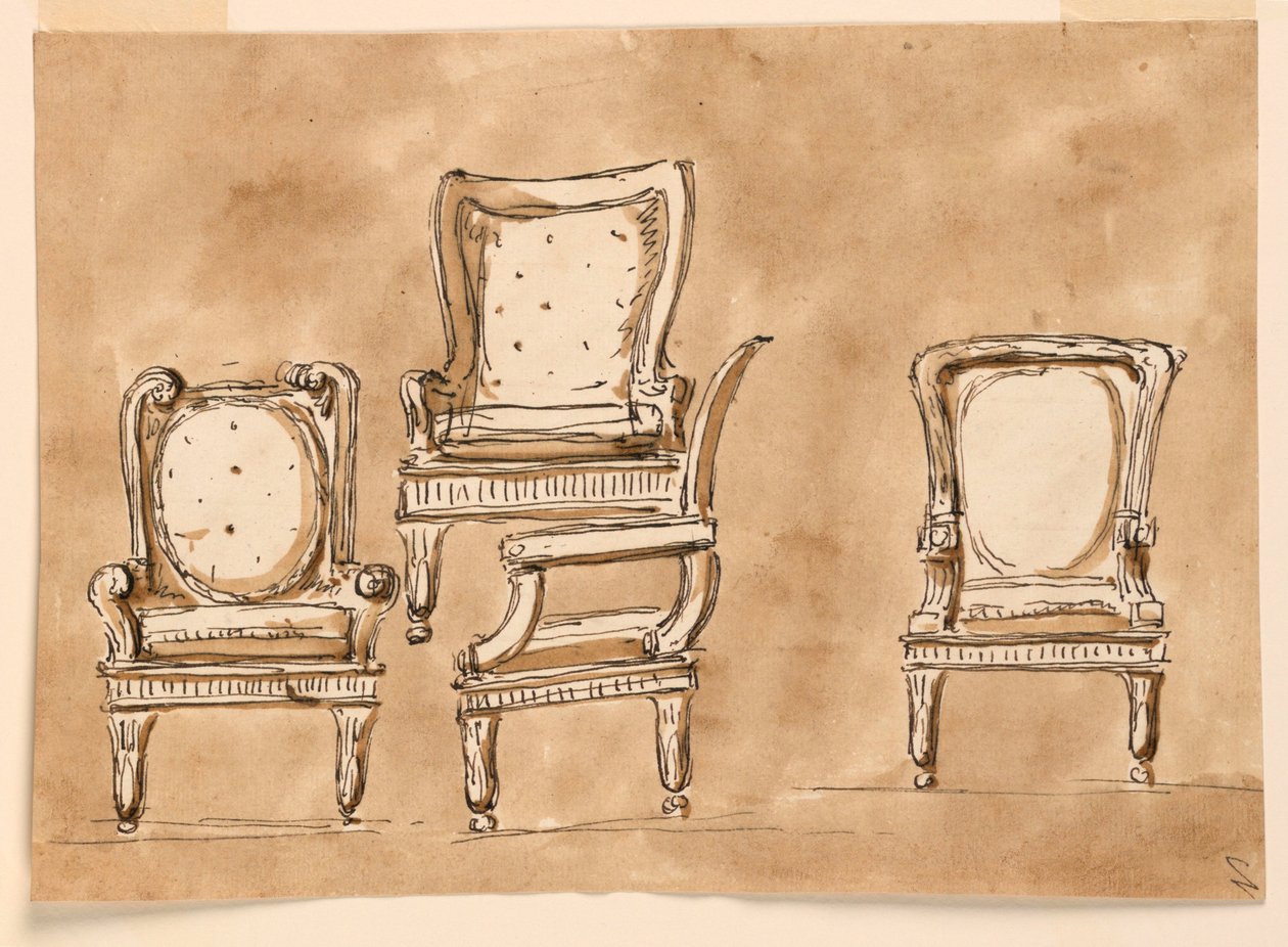 Sedie da Giuseppe Barberi
