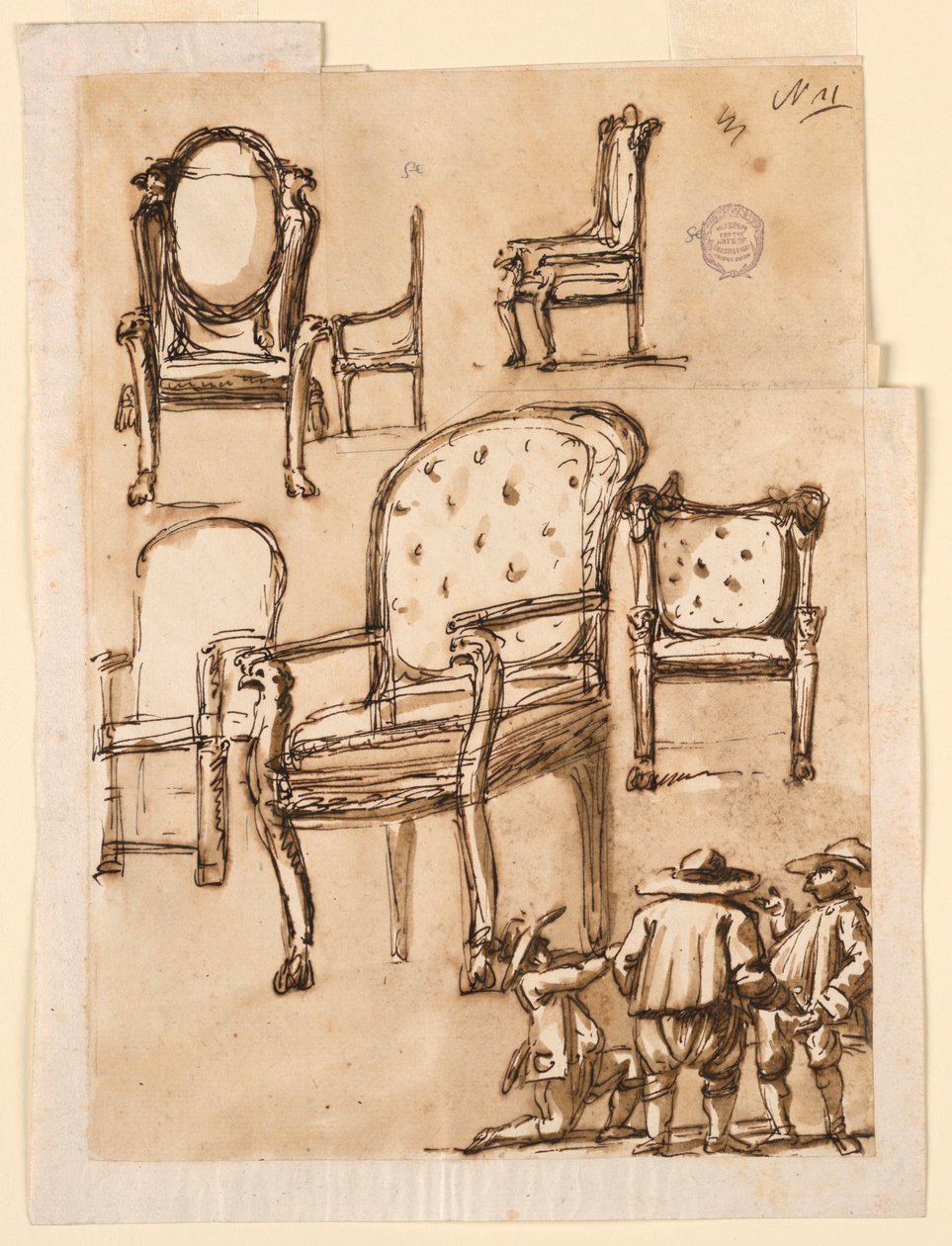 Sedie da Giuseppe Barberi