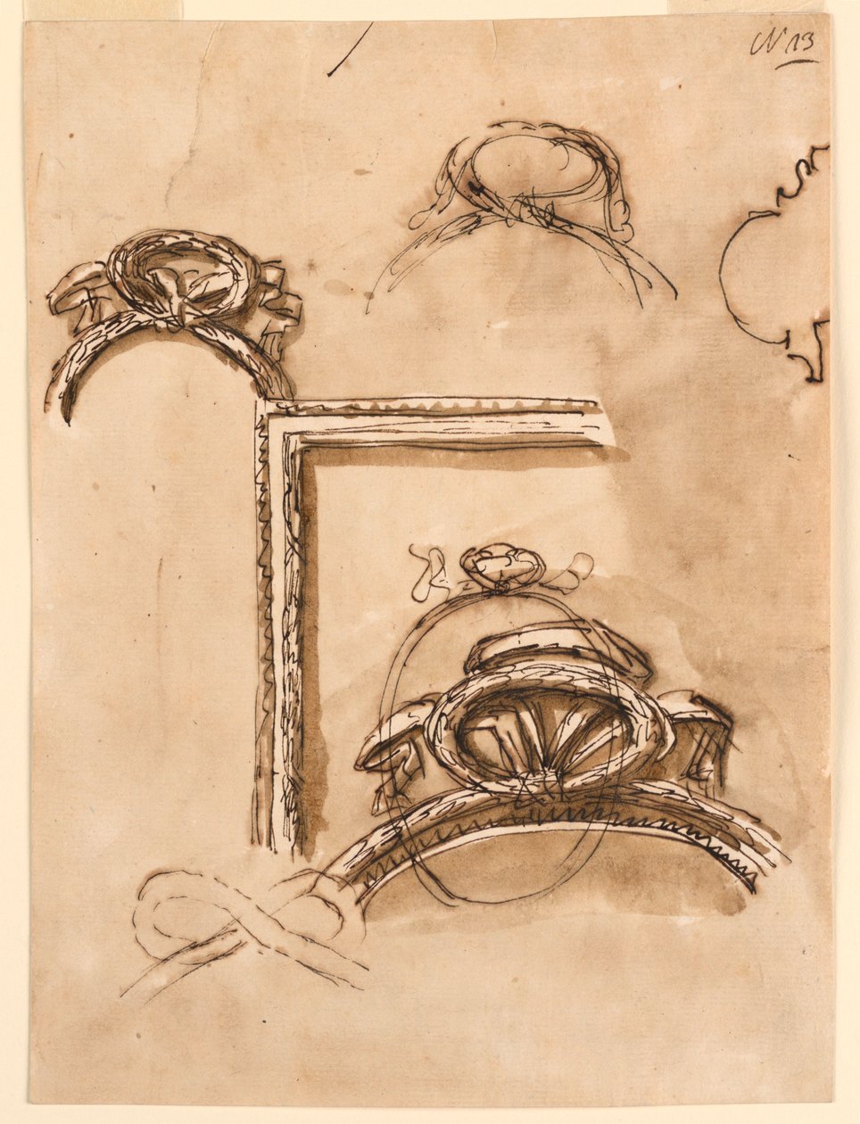 Progetti per cornici da Giuseppe Barberi