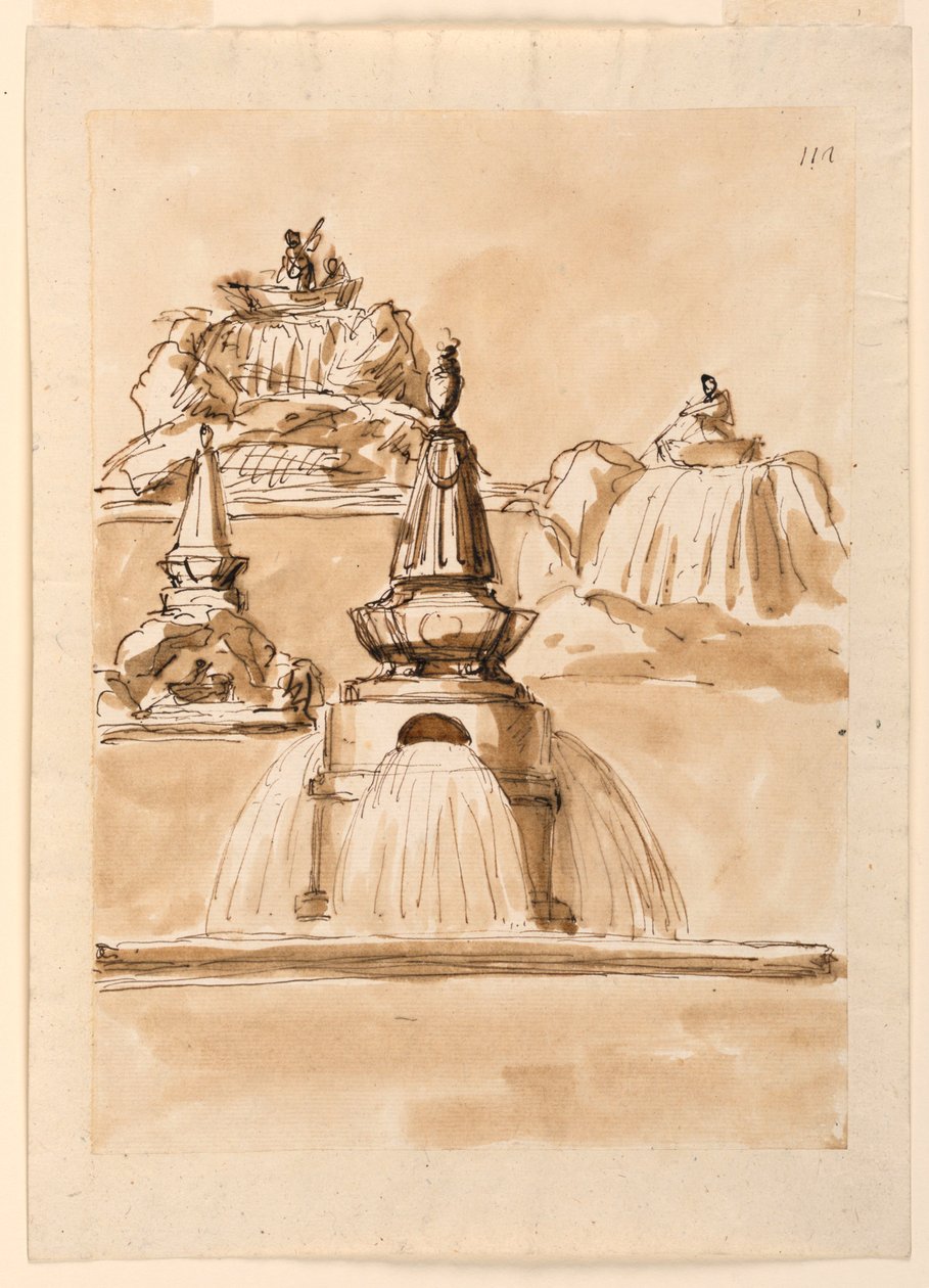 Fontane da Giuseppe Barberi