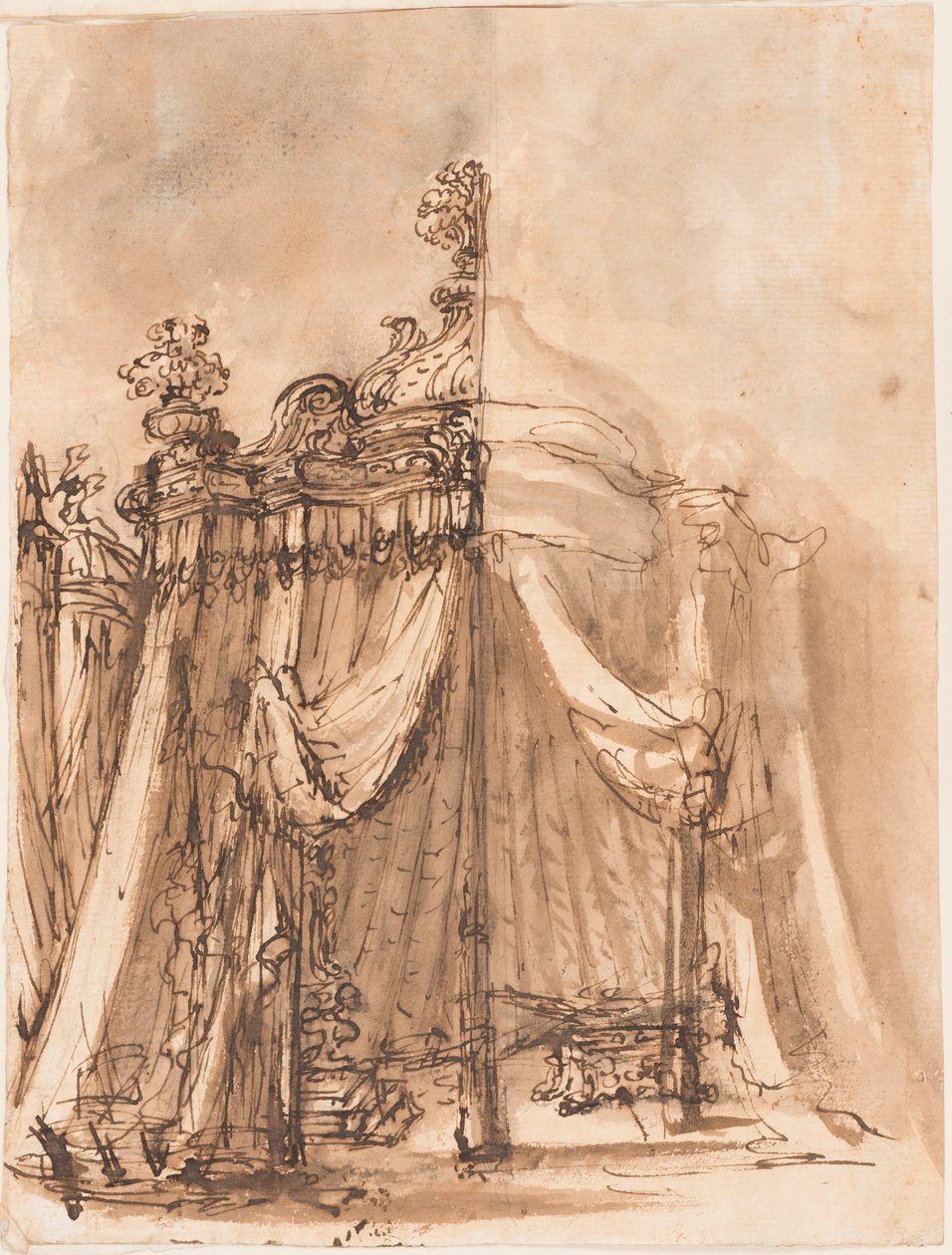Tenda Reale da Giuseppe Barberi