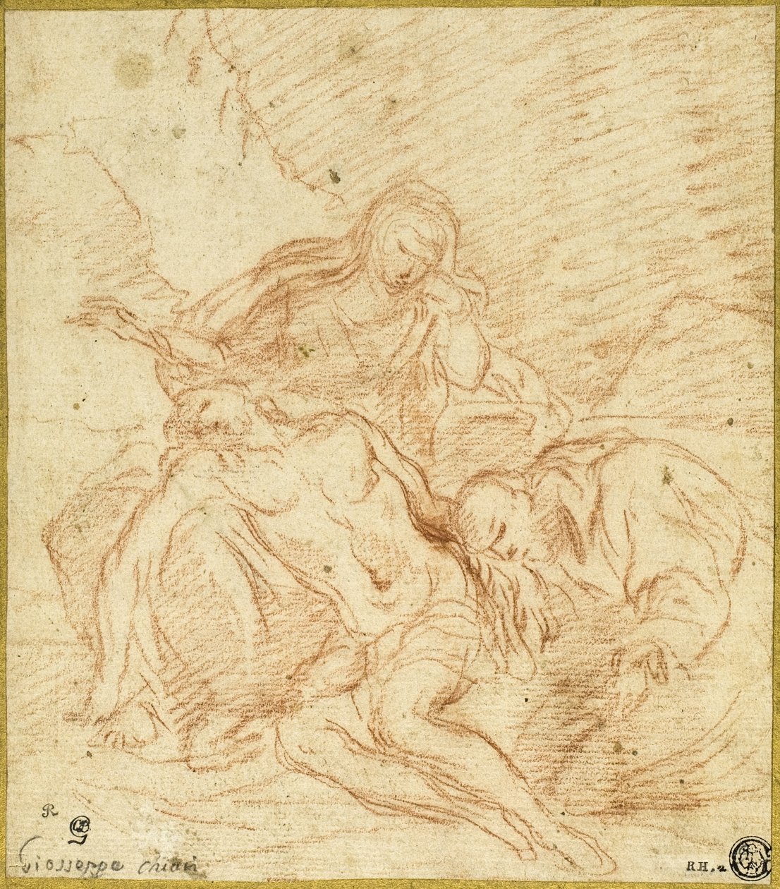 Studio da Giuseppe Bartolomeo Chiari