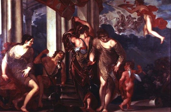 Il giudizio di Paride da Giuseppe Bazzani