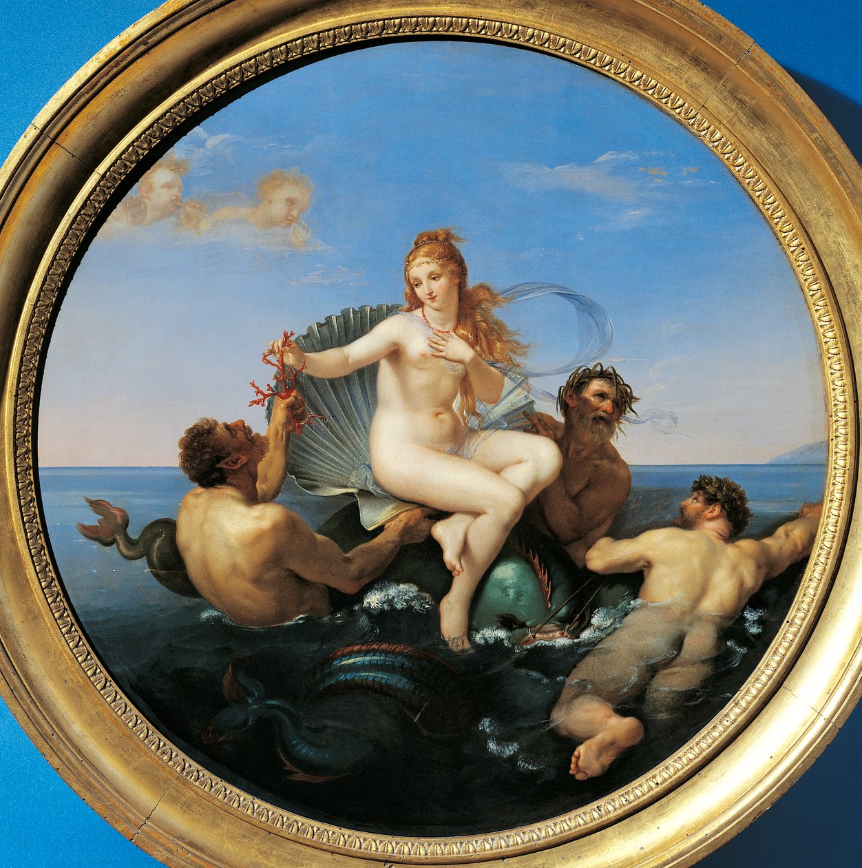 Galatea da Giuseppe Bezzuoli