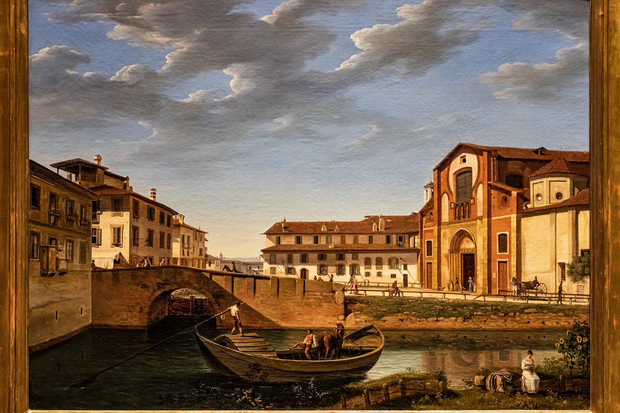 Veduta della Chiesa di San Marco da Giuseppe Bisi