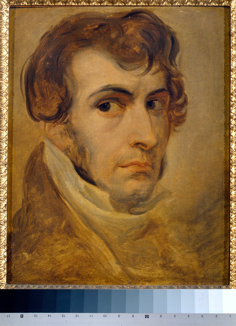 Autoritratto da Giuseppe Bossi