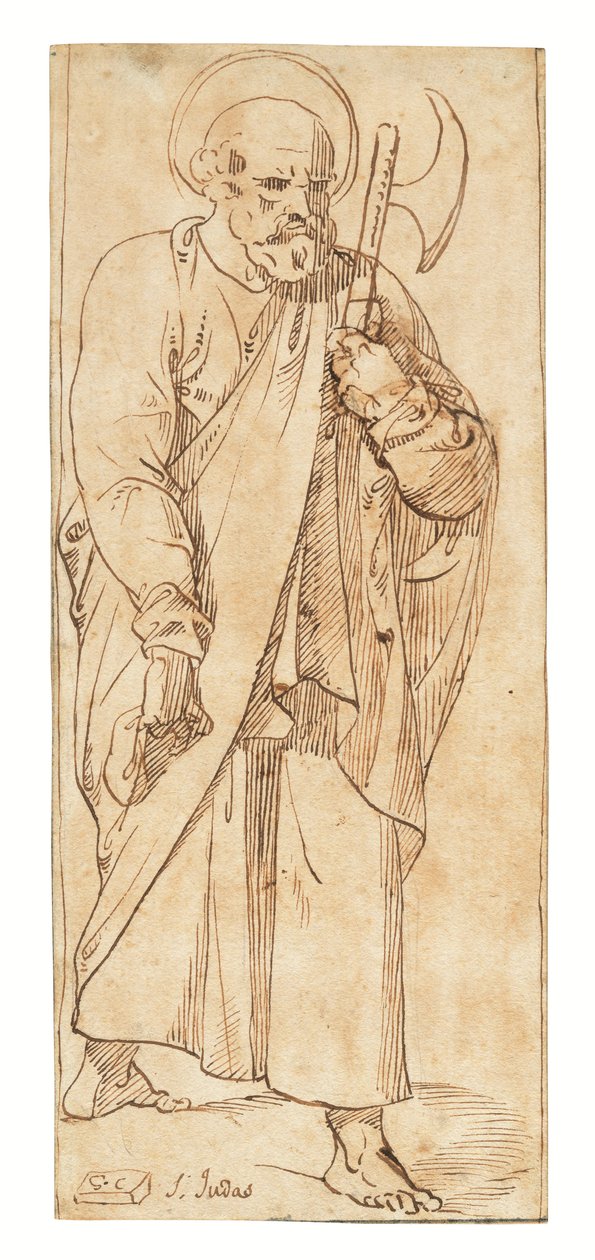 Dodici studi degli apostoli da Giuseppe Cades