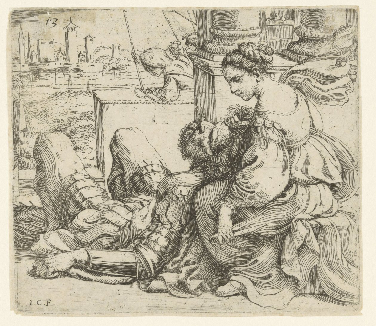 Sansone e Dalila da Giuseppe Caletti