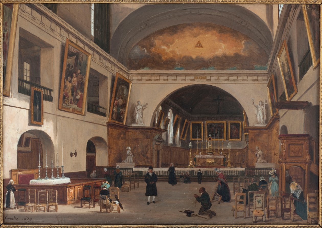 Francese: Intérieur de l