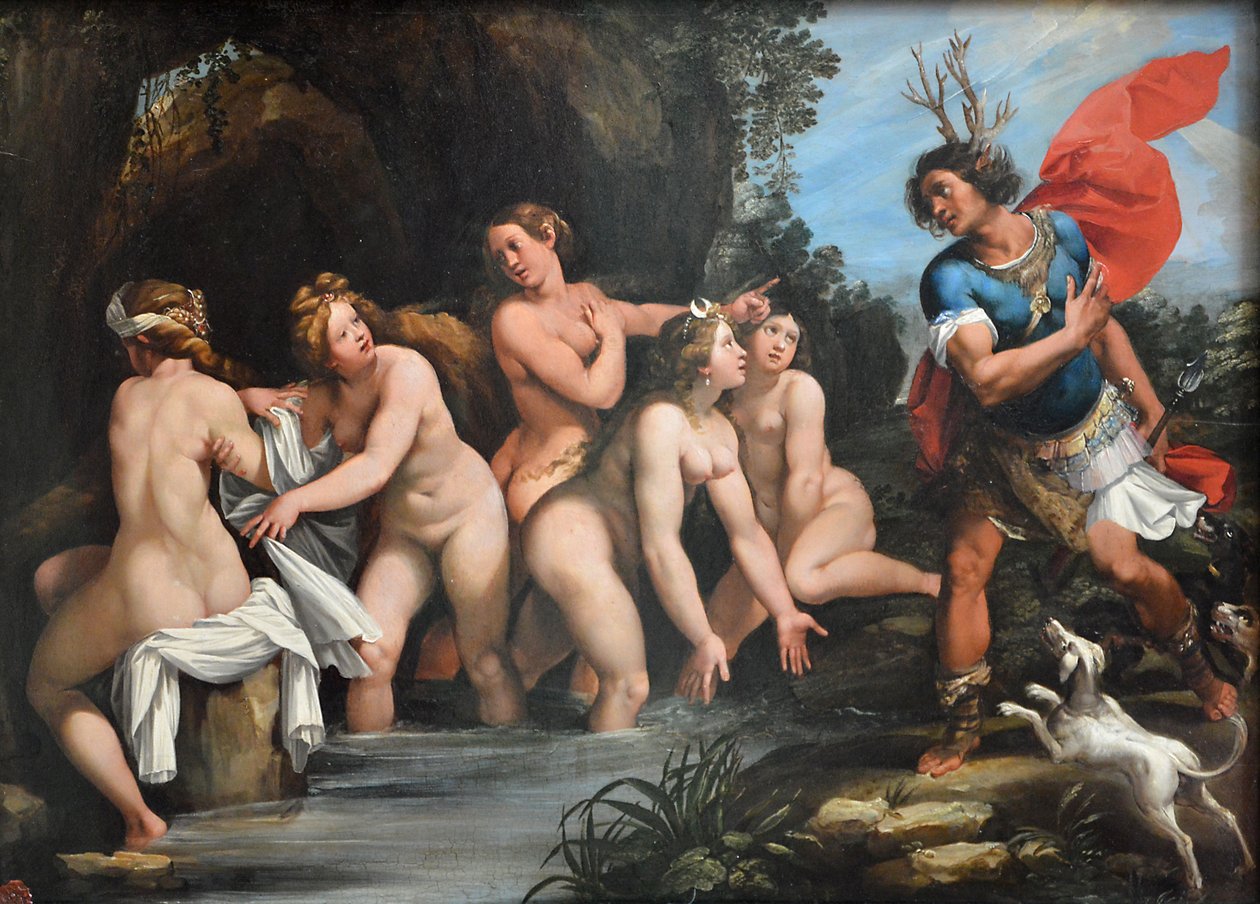 Diana e Atteone da Giuseppe Cesari