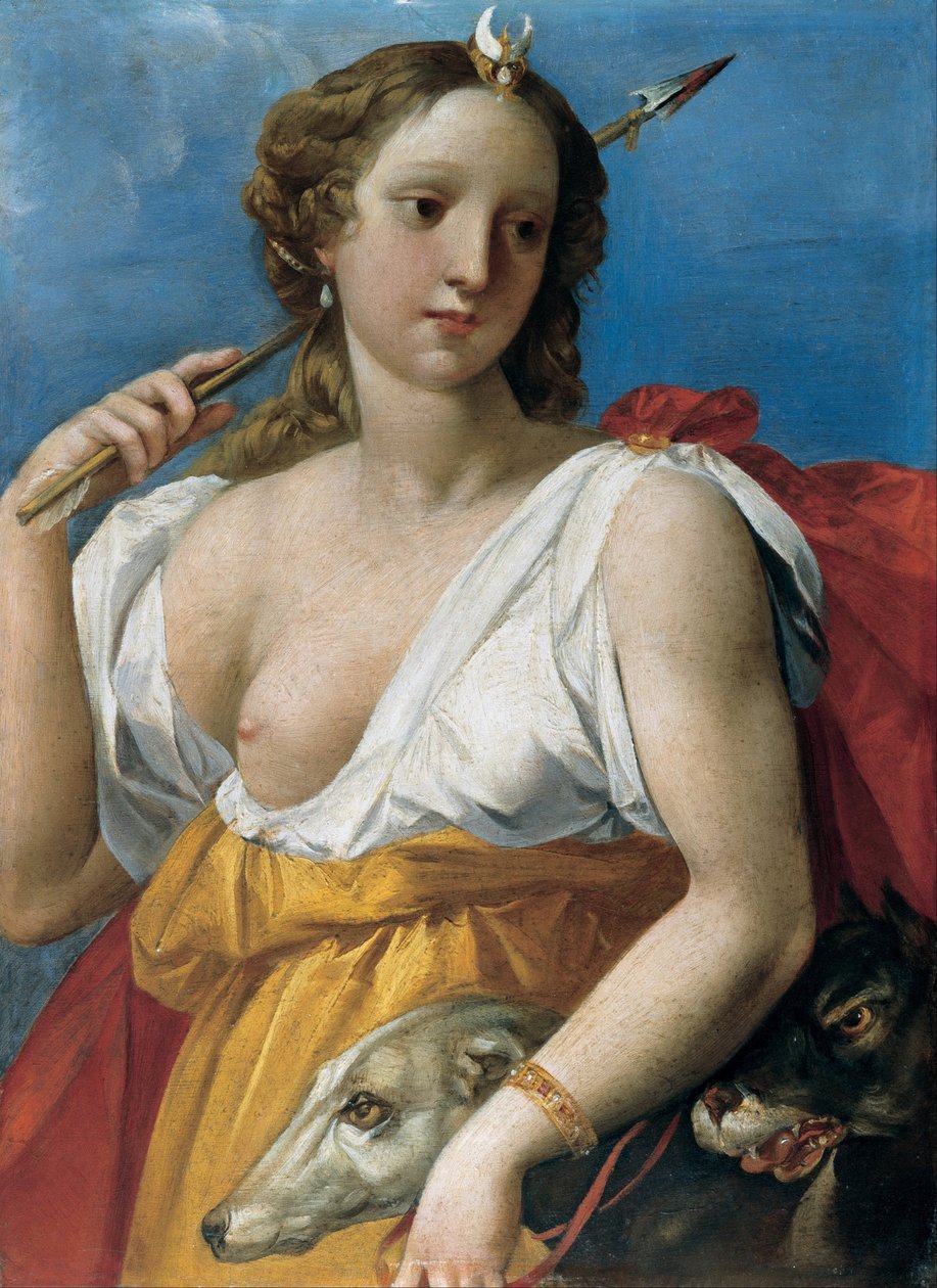 Diana la cacciatrice da Giuseppe Cesari