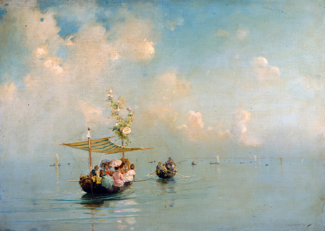 Sul mare da Giuseppe Cosenza