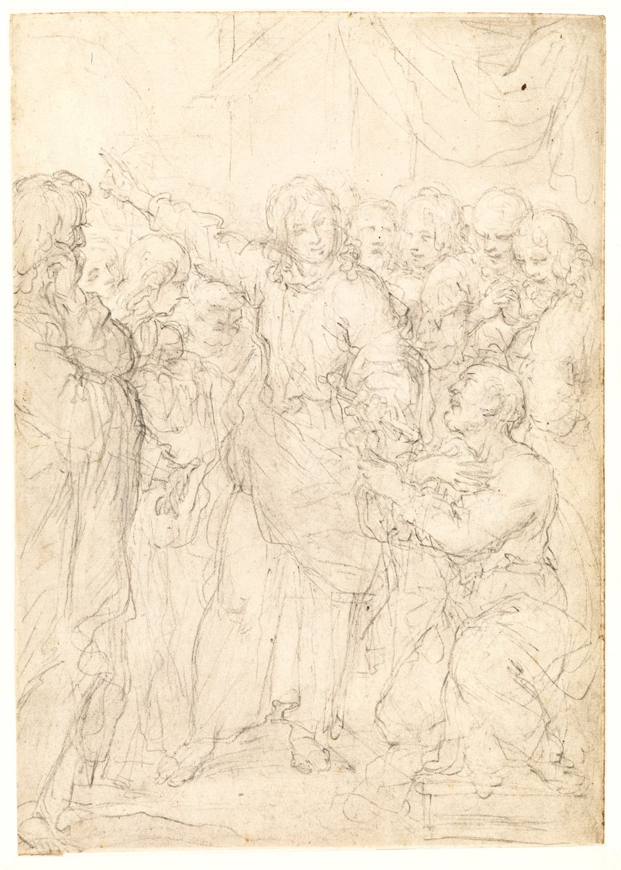 Traditio Clavis da Giuseppe Ghezzi