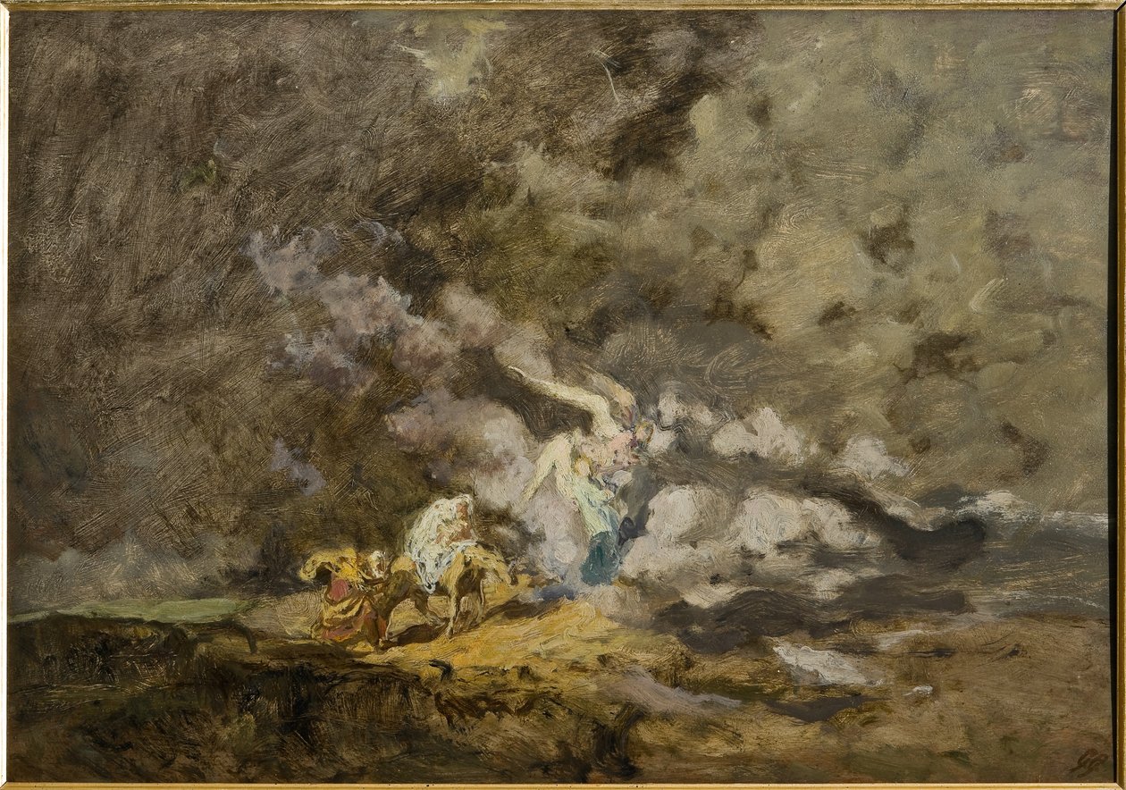 Fuga in Egitto da Giuseppe Graziosi