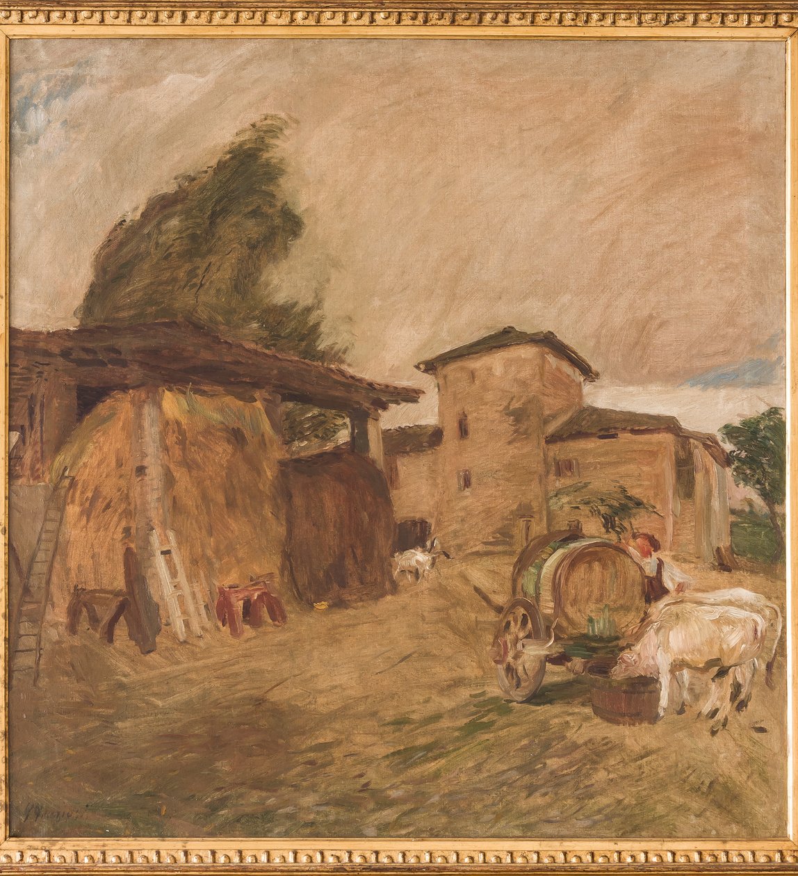 Casa Mombrina a Savignano da Giuseppe Graziosi