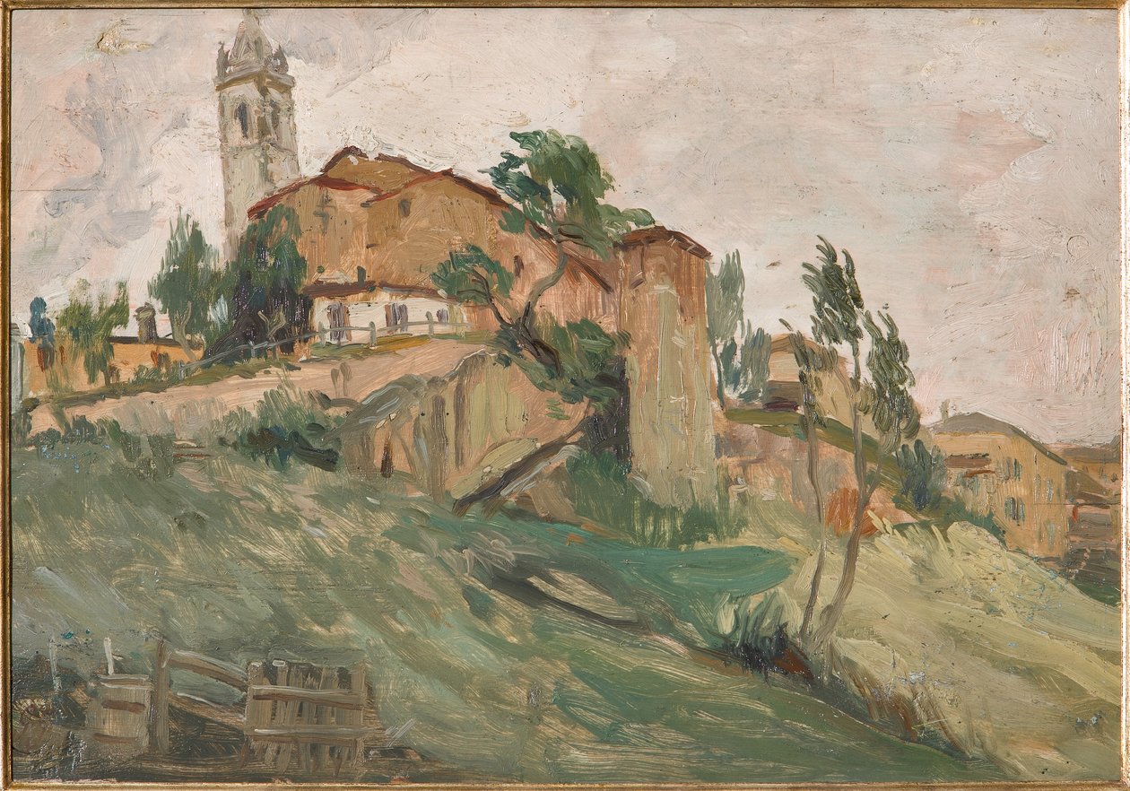 La roccaforte di Savignano da Giuseppe Graziosi