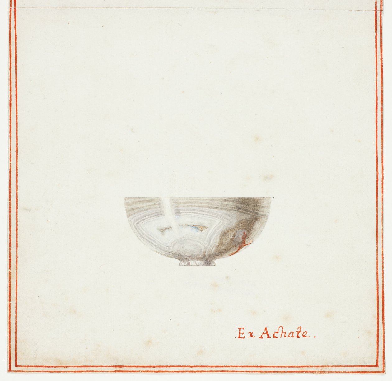 Ciotola di agata da Giuseppe Grisoni