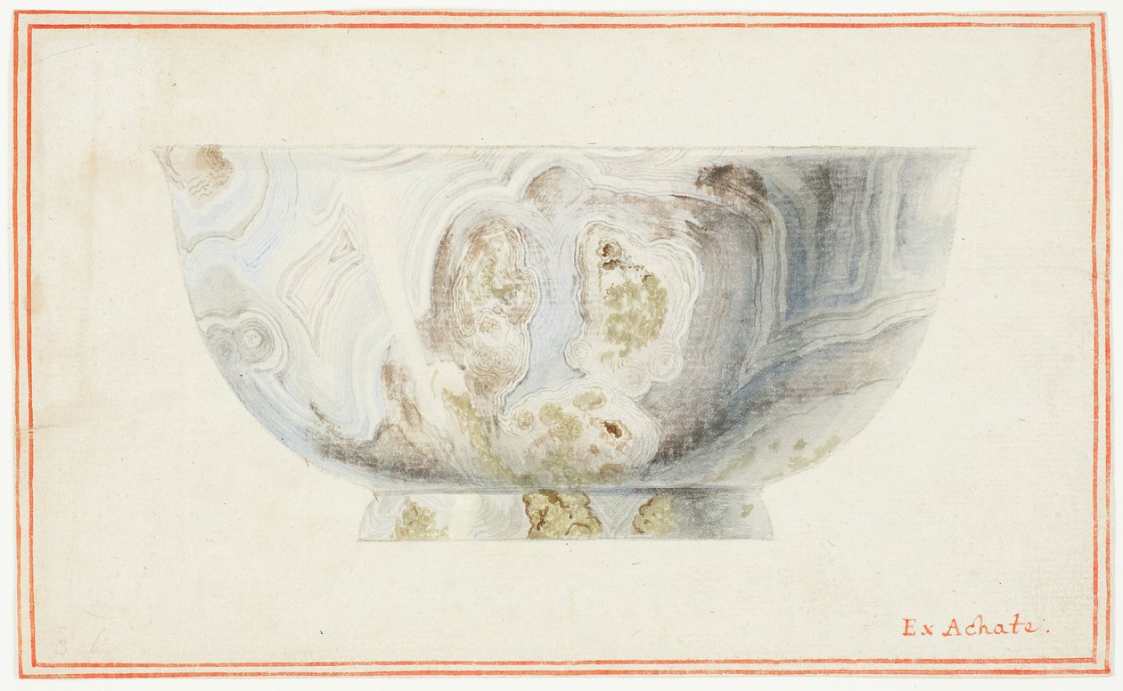 Ciotola di agata da Giuseppe Grisoni